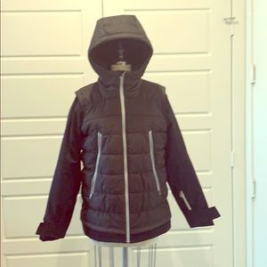 SPYDER SKI PUFFER COAT